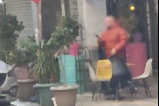 ΑΠΟΚΛΕΙΣΤΙΚΟ: Φωτογραφίες του «NARDI» από την παράνομη δράση του στο κέντρο της Αθήνας