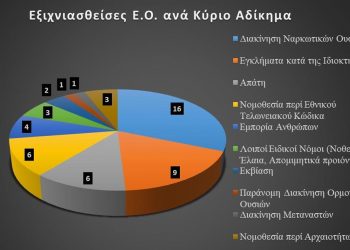 Οι αριθμοί του «ελληνικού FBI» τους πρώτους μήνες λειτουργίας του