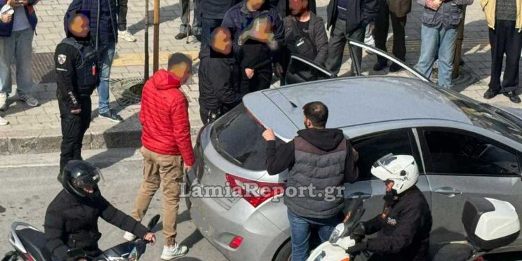 Στο ψυχιατρείο ο Αρχιμανδρίτης που έβριζε και απειλούσε αστυνομικούς στη Λαμία – ΒΙΝΤΕΟ – ΦΩΤΟ