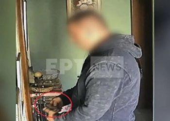 Νέα Φιλαδέλφεια: Πιάστηκε στα «πράσα» ο 47χρονος διαρρήκτης – αναρριχητής