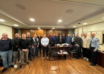 Συνάντηση Ε.ΑΣ.Υ.Α. με το Διευθυντή της Άμεσης Δράσης