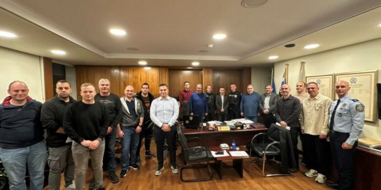 Συνάντηση Ε.ΑΣ.Υ.Α. με το Διευθυντή της Άμεσης Δράσης