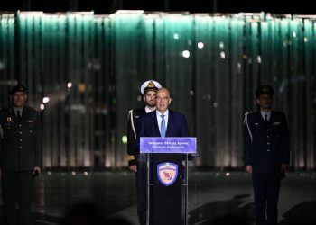 Κιβωτός Εθνικής Μνήμης: Παρουσία Δένδια η τελετή αποκαλυπτηρίων στο Υπουργείο Εθνικής Άμυνας – ΒΙΝΤΕΟ – ΦΩΤΟ