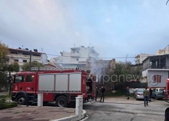 Χανιά: Εγκαταλελειμμένο όχημα τυλίχθηκε στις φλόγες – Μέσα υπήρχε φιάλη υγραερίου – ΒΙΝΤΕΟ – ΦΩΤΟ