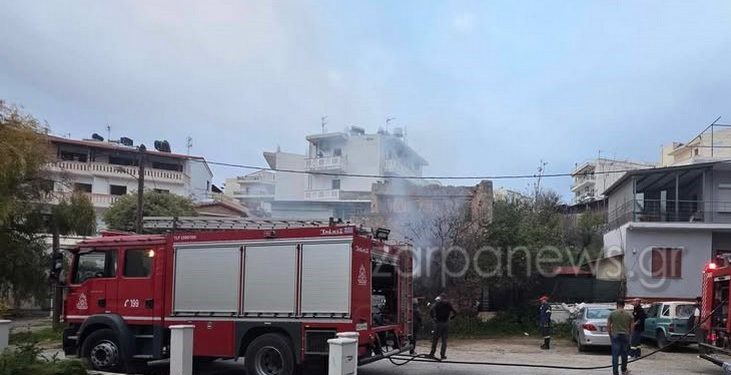 Χανιά: Εγκαταλελειμμένο όχημα τυλίχθηκε στις φλόγες – Μέσα υπήρχε φιάλη υγραερίου – ΒΙΝΤΕΟ – ΦΩΤΟ