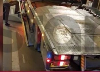 Απίστευτο: «Συνελήφθη» μεθυσμένος οδηγός γερανού της Τροχαίας που πήγε να μεταφέρει οχήματα – ΦΩΤΟ