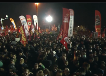 Τέλος δεν έχουν οι μαζικές διαδηλώσεις στην Κωνσταντινούπολη- Ενώπιον εισαγγελέα και δικαστή 