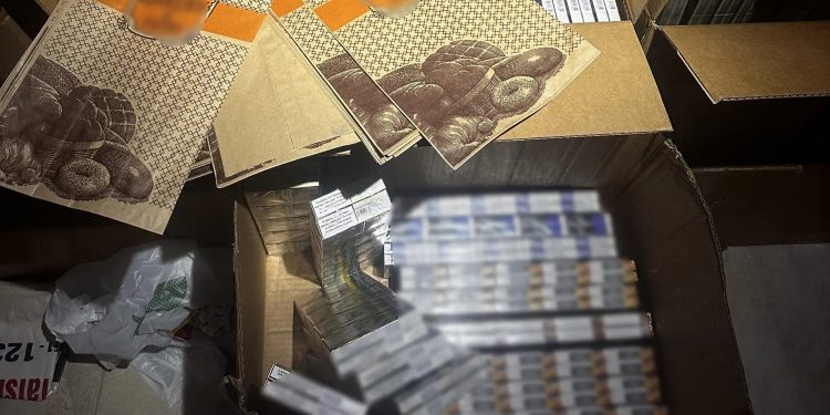 Συνταρακτικές αποκαλύψεις από την ΕΛΑΣ για τη δράση της συμμορίας των λαθραίων τσιγάρων – ΒΙΝΤΕΟ – ΦΩΤΟ