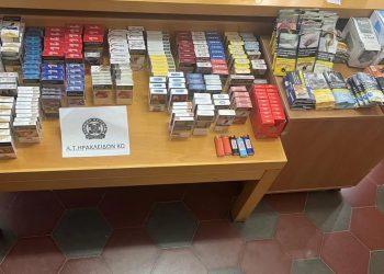 Ο κλέφτης δεν πήρε ούτε βενζίνη, ούτε λεφτά από το βενζινάδικο αλλά… τσιγάρα – ΦΩΤΟ