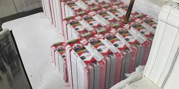Συνταρακτικές αποκαλύψεις από την ΕΛΑΣ για τη δράση της συμμορίας των λαθραίων τσιγάρων – ΒΙΝΤΕΟ – ΦΩΤΟ