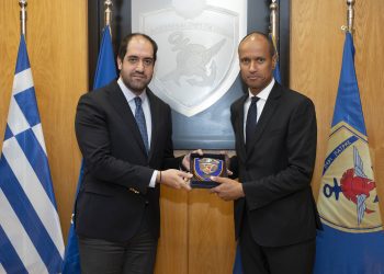 Συνάντηση του ΥΦΕΘΑ Γιάννη Κεφαλογιάννη με τον Βοηθό Γ.Γ του ΝΑΤΟ – ΦΩΤΟ