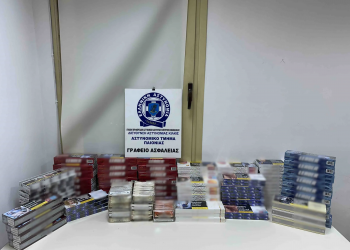 Κιλκίς: Δύο συλλήψεις για λαθρεμπόριο καπνικών προϊόντων – ΦΩΤΟ