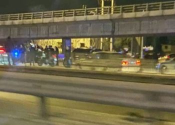 Τροχαίο ατύχημα στον Κηφισό με 8 οχήματα: 7 τραυματίες, ανάμεσά τους και αστυνομικός – BINTEO