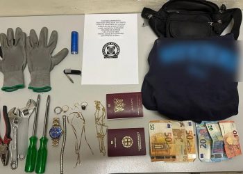 Διαρρήκτης επιτέθηκε με κατσαβίδι σε Αμεσοδρασίτες – ΦΩΤΟ