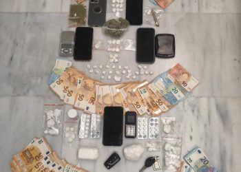 Εξαρθρώθηκε κύκλωμα που «έσπρωχνε» κοκαΐνη στην Λακωνία – Οι «αχυράνθρωποι» και οι κώδικες της σπείρας – ΦΩΤΟ