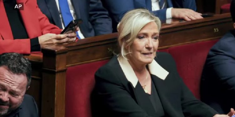 Μαρίν Λεπέν: Καταδικάστηκε σε στέρηση πολιτικών δικαιωμάτων με άμεση ισχύ – BINTEO