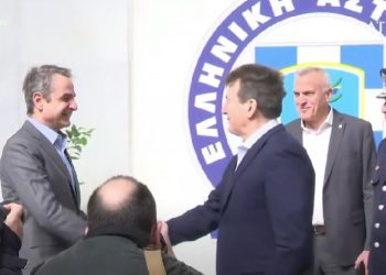 Επίσκεψη Μητσοτάκη στη ΓΑΔΑ – Θα «μπει στα άδυτα» του ελληνικού FBI – ΒΙΝΤΕΟ – ΦΩΤΟ