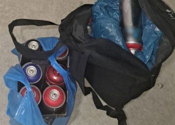 Ναύπλιο: Συλλήψεις επτά ατόμων για φθορά ξένης περιουσίας – ΦΩΤΟ