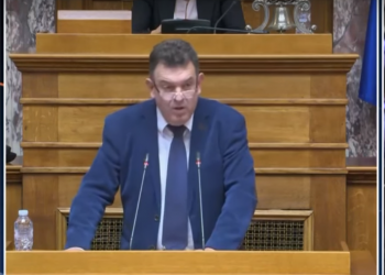 Ελεύθερος ο βουλευτής της «Νίκης», Νίκος Παπαδόπουλος που συνελήφθη για φθορές στην Εθνική Πινακοθήκη