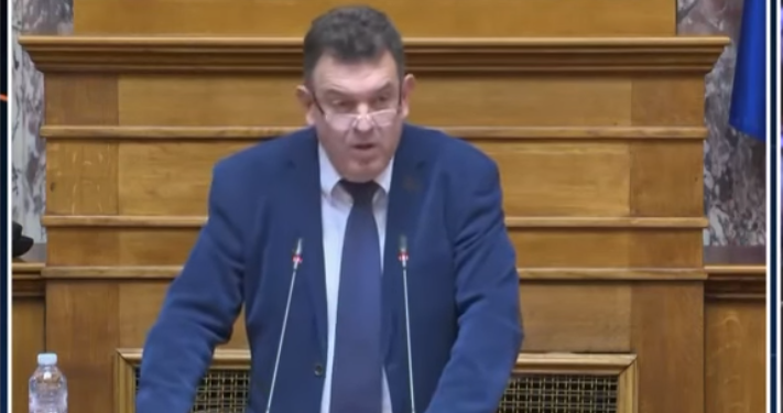 Ελεύθερος ο βουλευτής της «Νίκης», Νίκος Παπαδόπουλος που συνελήφθη για φθορές στην Εθνική Πινακοθήκη