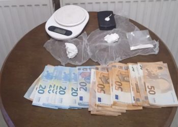 Πέλλα: Χειροπέδες σε διακινητή κοκαΐνης – ΦΩΤΟ