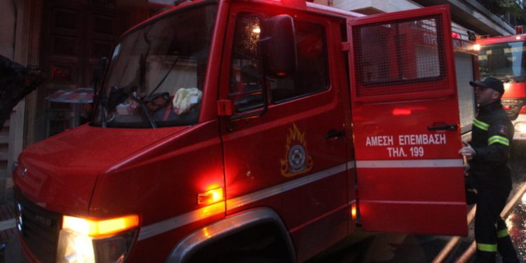 Φωτιά στο Γενικό Κρατικό νοσοκομείο στη Νίκαια – Συναγερμός στην Πυροσβεστική