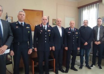 Ο Αντιστράτηγος Παναγιώτης Πούπουζας επισκέφθηκε τη Ζάκυνθο – ΦΩΤΟ