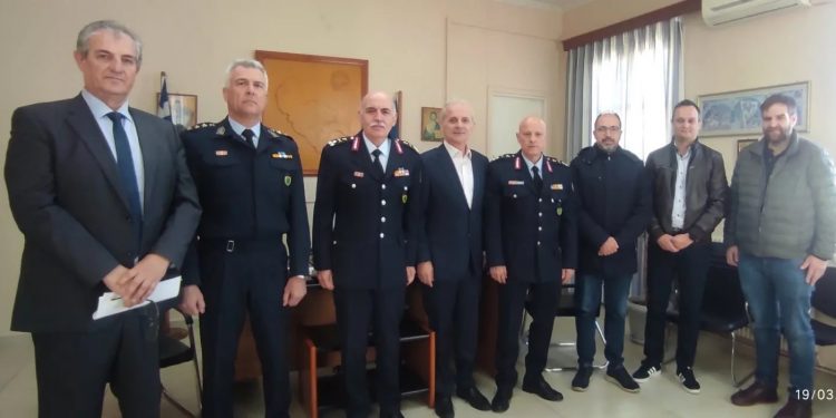 Ο Αντιστράτηγος Παναγιώτης Πούπουζας επισκέφθηκε τη Ζάκυνθο – ΦΩΤΟ