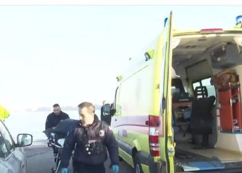 Γυναίκα ανασύρθηκε νεκρή από τον Θερμαϊκό – Λιποθύμησε και έπεσε στη θάλασσα – ΒΙΝΤΕΟ