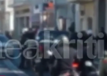 ΒΙΝΤΕΟ ΝΤΟΚΟΥΜΕΝΤΟ από τη σύλληψη τριών ανδρών για τους πυροβολισμούς στο Ρέθυμνο