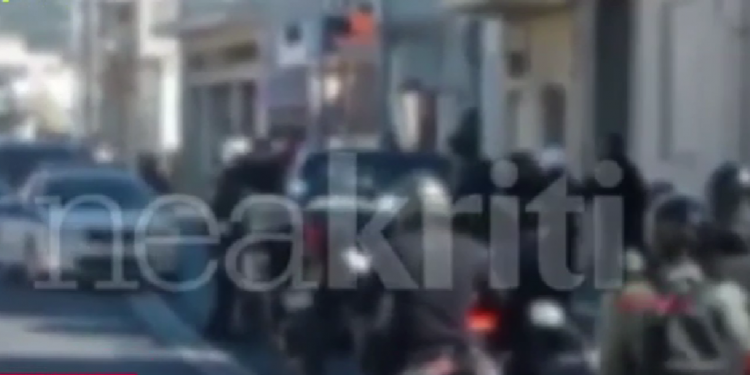 ΒΙΝΤΕΟ ΝΤΟΚΟΥΜΕΝΤΟ από τη σύλληψη τριών ανδρών για τους πυροβολισμούς στο Ρέθυμνο