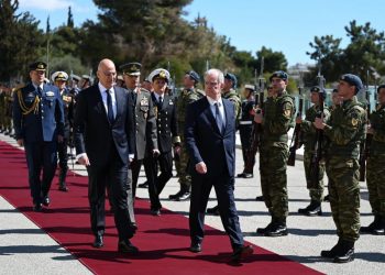 O ΠτΔ Κωνσταντίνος Τασούλας επισκέφθηκε το Υπουργείο Εθνικής Άμυνας – ΒΙΝΤΕΟ – ΦΩΤΟ