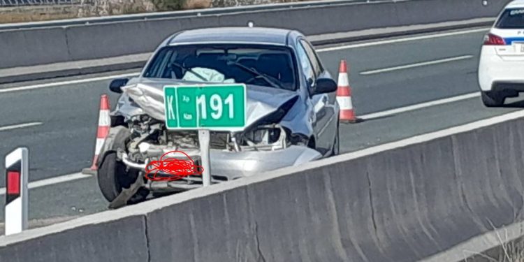 Κοζάνη: Tροχαίο ατύχημα με μετωπική σύγκρουση δύο οχημάτων στην Εγνατία οδό – ΒΙΝΤΕΟ- ΦΩΤΟ