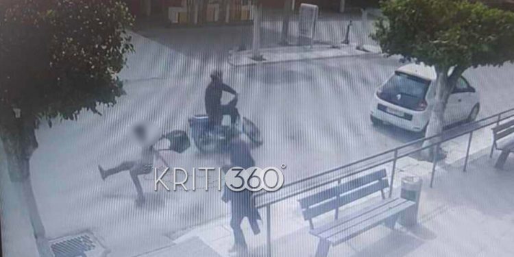 ΒΙΝΤΕΟ ΝΤΟΚΟΥΜΕΝΤΟ από τροχαίο στα Χανιά: Νεαρός παρέσυρε παιδί με μηχανή και εξαφανίστηκε