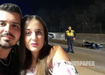 Νιόπαντρο ζευγάρι σκοτώθηκε σε τροχαίο στο Βόλο: Πέθανε ο πατέρας του 31χρονου όταν το έμαθε – ΒΙΝΤΕΟ