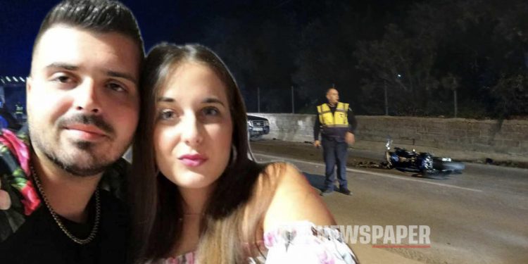 Νιόπαντρο ζευγάρι σκοτώθηκε σε τροχαίο στο Βόλο: Πέθανε ο πατέρας του 31χρονου όταν το έμαθε – ΒΙΝΤΕΟ