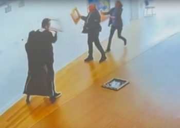 Νίκη: Μήνυση για βίντεο που προβάλλεται στην Εθνική Πινακοθήκη κατέθεσε ο Νατσιός