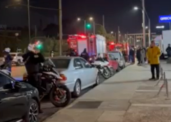 Έκρηξη φιάλης υγραερίου σε εστιατόριο στο Χαλάνδρι – 2 τραυματίες, σε σοβαρή κατάσταση ο σεφ – ΒΙΝΤΕΟ