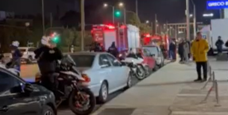 Έκρηξη φιάλης υγραερίου σε εστιατόριο στο Χαλάνδρι – 2 τραυματίες, σε σοβαρή κατάσταση ο σεφ – ΒΙΝΤΕΟ