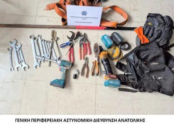 Χειροπέδες σε 2 «κυνηγούς χαλκού» που έκλεψαν 22 μετασχηματιστές της ΔΕΔΔΗΕ σε Ξάνθη και Ροδόπη – ΦΩΤΟ