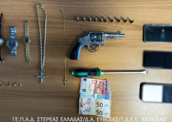 Χαλκίδα: Στα δίχτυα της ΕΛΑΣ η συμμορία που είχε «ρημάξει» σπίτια και επιχειρήσεις – ΦΩΤΟ