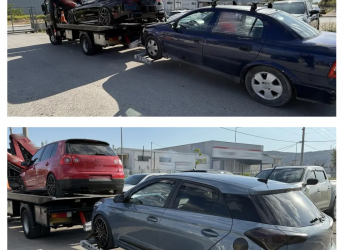 Επιχειρησιακές δράσεις σε οικισμούς στο Κορωπί και στη Φυλή για την αντιμετώπιση της εγκληματικότητας – ΦΩΤΟ