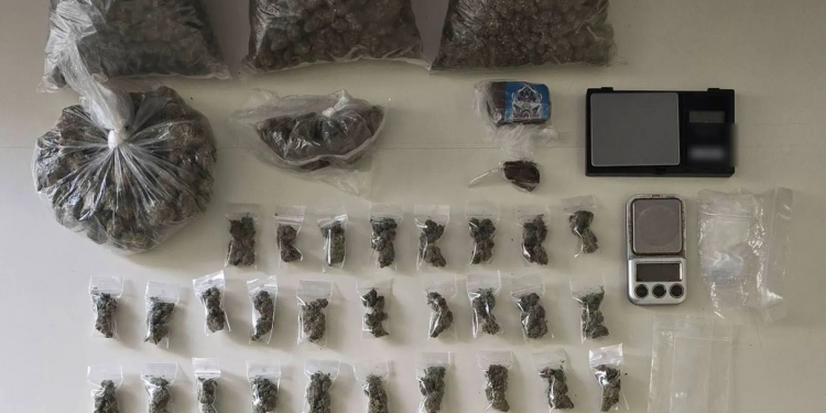 Άγιος Παντελεήμονας: «Δίδυμο» Παλαιστινίων πουλούσε κάνναβη και την έκρυβε στο… πλυντήριο! – ΦΩΤΟ