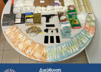 Θεσσαλονίκη: Μεγάλες ποσότητες κοκαΐνης ήταν έτοιμες να πέσουν στην αγορά – ΒΙΝΤΕΟ – ΦΩΤΟ