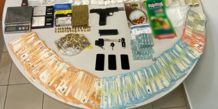 Θεσσαλονίκη: Μεγάλες ποσότητες κοκαΐνης ήταν έτοιμες να πέσουν στην αγορά – ΒΙΝΤΕΟ – ΦΩΤΟ