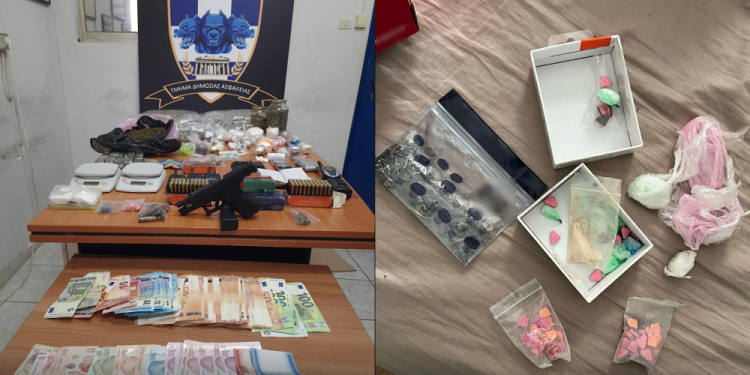 Αττική: «Η συμμορία των 13» και ο έγκλειστος στις φυλακές πίσω από κύκλωμα διακίνησης ναρκωτικών – ΒΙΝΤΕΟ – ΦΩΤΟ