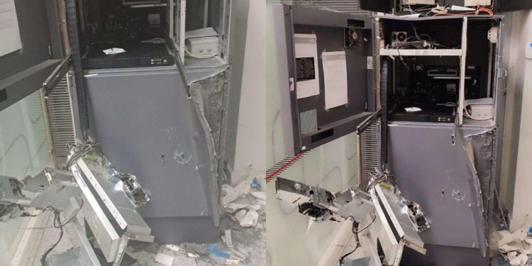 Αγρίνιο: Διέρρηξαν ΑΤΜ και συνελήφθησαν μέσα σε λιγότερο από 24 ώρες! – ΦΩΤΟ