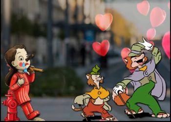 Με Πινόκιο εύχεται η ΕΛΑΣ για την Πρωταπριλιά – ΒΙΝΤΕΟ