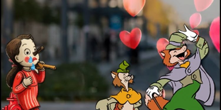 Με Πινόκιο εύχεται η ΕΛΑΣ για την Πρωταπριλιά – ΒΙΝΤΕΟ