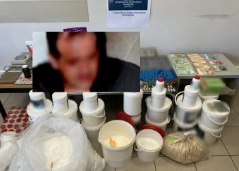 Συνελήφθη πασίγνωστος ιδιοκτήτης γυμναστηρίου bodybuilding για διακίνηση αναβολικών – ΒΙΝΤΕΟ – ΦΩΤΟ